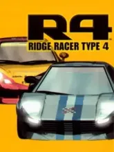 Ridge Racer Type 4 cover