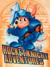 Rocket Knight Adventures cover