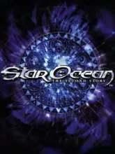 Star Ocean: The Second Story cover