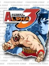 Street Fighter Alpha 3 cover