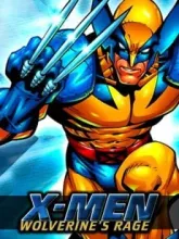 X-Men: Wolverine's Rage cover